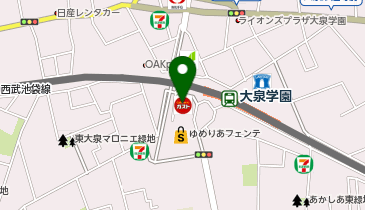 カメラのタナカ ゆめりあフェンテ店の地図画像