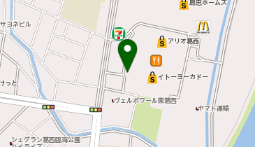 フレーベル館 Kinder Platz アリオ葛西店の地図画像