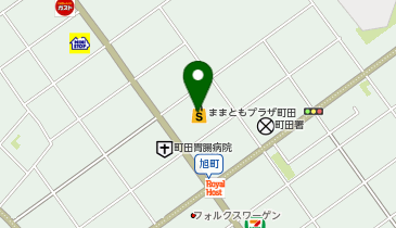 ペットの専門店 コジマ ままともプラザ町田店の地図画像