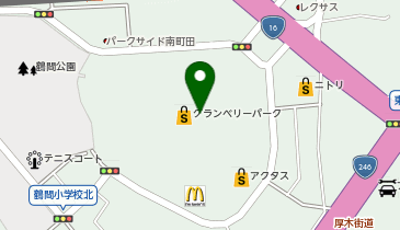 ドッグ&キャットジョーカー 南町田グランベリーパーク店の地図画像