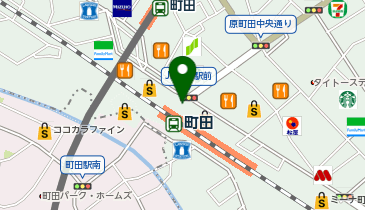 キャトル・セゾン ルミネ町田店の地図画像