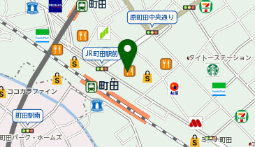 ベトナムリゾートレストラン ハノイマチ 町田東急ツインズ店の地図画像