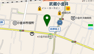 IKUKO ソコラ武蔵小金井クロス店の地図画像