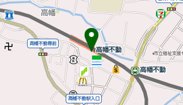 日野市役所 七生支所の地図画像