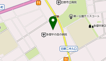 リルセーヌ多摩平の森 Tomorrow PLAZA店の地図画像