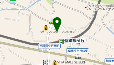 fitfit 京王聖蹟桜ヶ丘ショッピングセンター店の地図画像