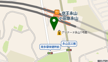 ひろせテニススクール グリナード永山店の地図画像