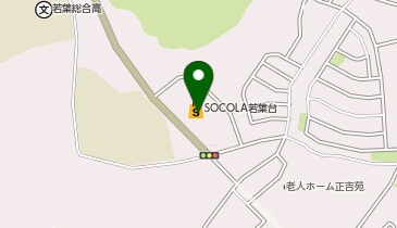 保険見直し本舗 ソコラ若葉台店の地図画像