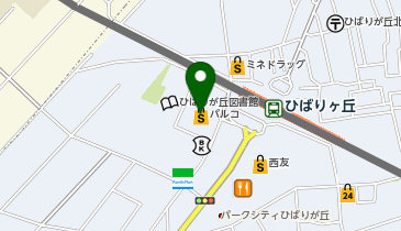 ほけん百花 ひばりが丘PARCO店の地図画像