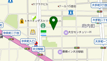 プレイガイド トキハ会館の地図画像