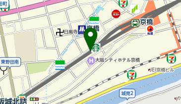 ラグビーショップ トリコロール Kぶらっと店の地図画像