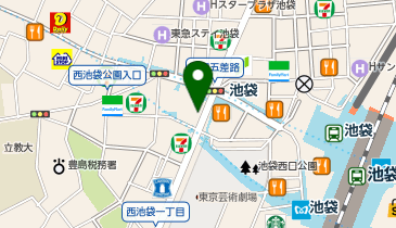 PowerX 超急速EV充電ステーション IT tower TOKYO店の地図画像