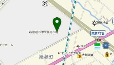 農産直売所 あぜみち フレスポうつのみや市場店の地図画像