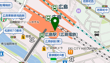 洋麺屋 五右衛門 minamoa店の地図画像