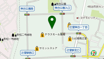 BIRKENSTOCK テラスモール湘南店の地図画像