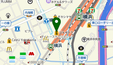 洋麺屋五右衛門 ジョイナス横浜店の地図画像