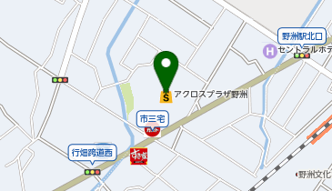 買取大吉 ACROSS PLAZA野洲店の地図画像