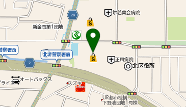 にこっと・スマホクリニック フレスポしんかな店の地図画像