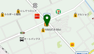 スポーツアイランド HAKATA Mist店の地図画像