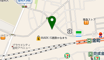 ほけん百花 MARK IS 葛飾かなまち店の地図画像