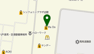キッズぴあの地図画像