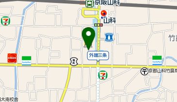 イノブン RACTO店の地図画像