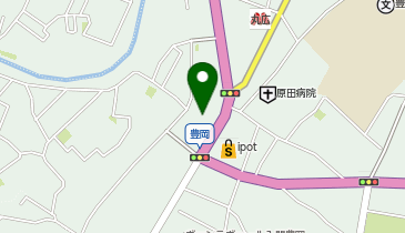 ピュアハートキッズランドの地図画像