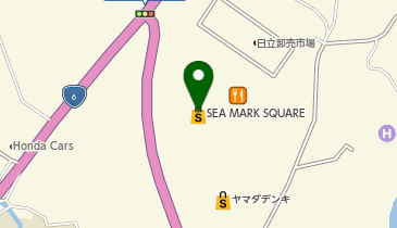 GiGO SEA MARK SQUAREの地図画像