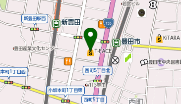 占い館 ジュピターの地図画像