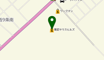 そば処 福住 中標津サウスヒルズ店の地図画像