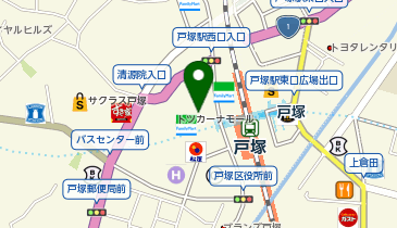 LAKOLE 東急プラザ戸塚店の地図画像