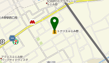 ネイス体操教室の地図画像