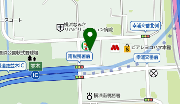 まちゴル Viale YOKOHAMA 新館店の地図画像