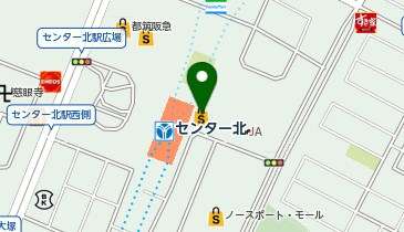 pilates K GRC横浜サイエンスキューブ店の地図画像