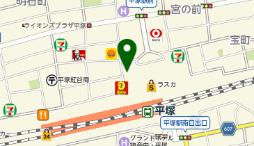 崎陽軒 ユーユー梅屋店の地図画像