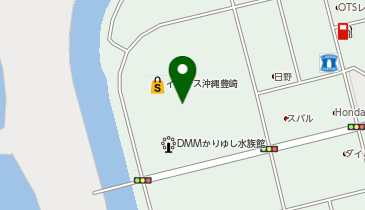 ABstore イーアス沖縄豊崎店の地図画像