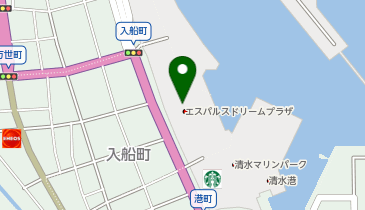 ペッピーキッズクラブ エスパルスドリームプラザ店の地図画像