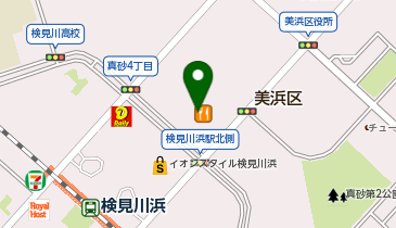 キーポイント ショッピングセンター PIA店の地図画像