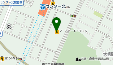 ペッパーランチ ノースポート・モール店の地図画像
