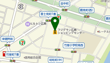 ニトリ フジグラン広島店の地図画像