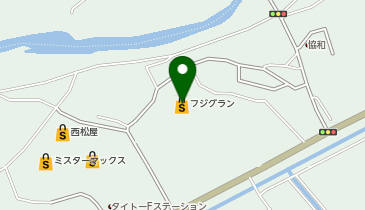 キングラム(ジュエリー・貴金属・金券等の買取販売) フジグラン山口店の地図画像