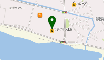 いちごっぺ フジグラン北島店の地図画像