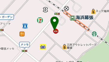 築地食堂源ちゃん プレナ幕張店の地図画像