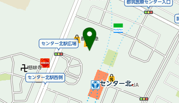 ベリテ モザイクモール港北店の地図画像