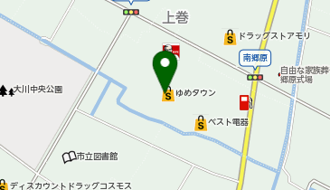 LA PAX ゆめタウン大川店の地図画像