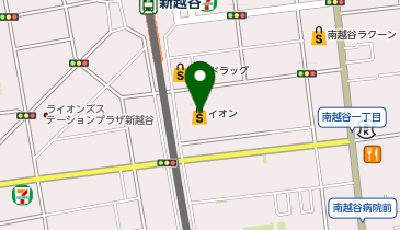 すぎた 越谷サンシティ店の地図画像