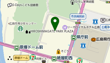 レディース ルネティルタ・メンズ パセーラ店の地図画像