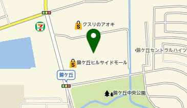 おもちゃの王様 錦ケ丘ヒルサイドモール店の地図画像
