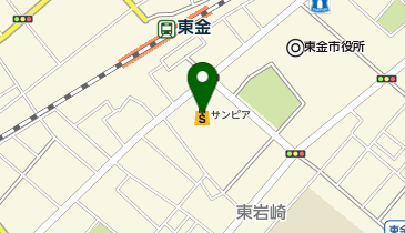 オリンピック 東金ショッピングセンターSUNPIA店の地図画像