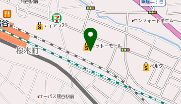 ファミリーレストラン ガスト ニットーモール店の地図画像